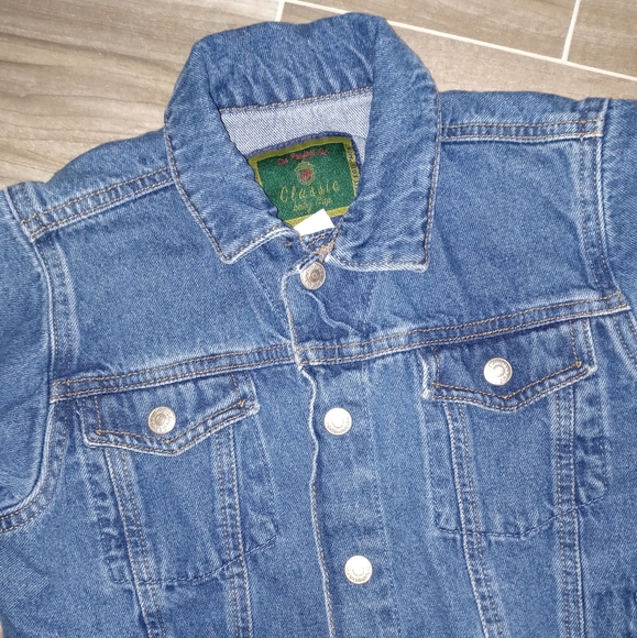 Gap | Vintage Classic Jean Jacket Baby Gap Kids Size 4 years - Picture 2 of 5
